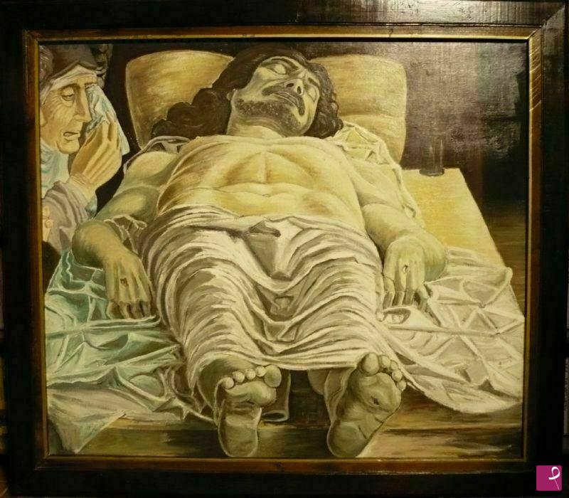 quadri in vendita online - Il Cristo morto