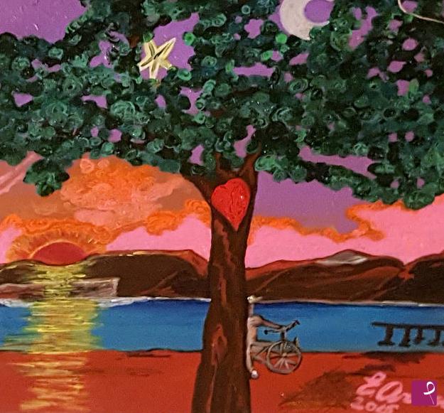 quadri in vendita online - Il cuore dell'albero