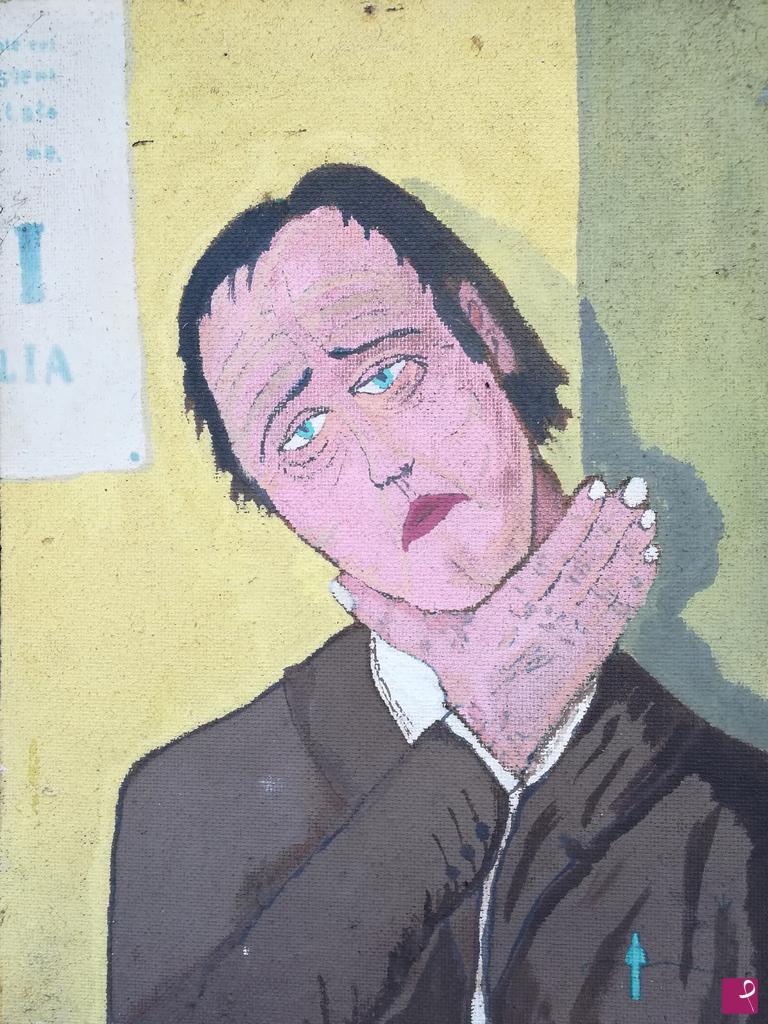 quadri in vendita online - Il depresso
