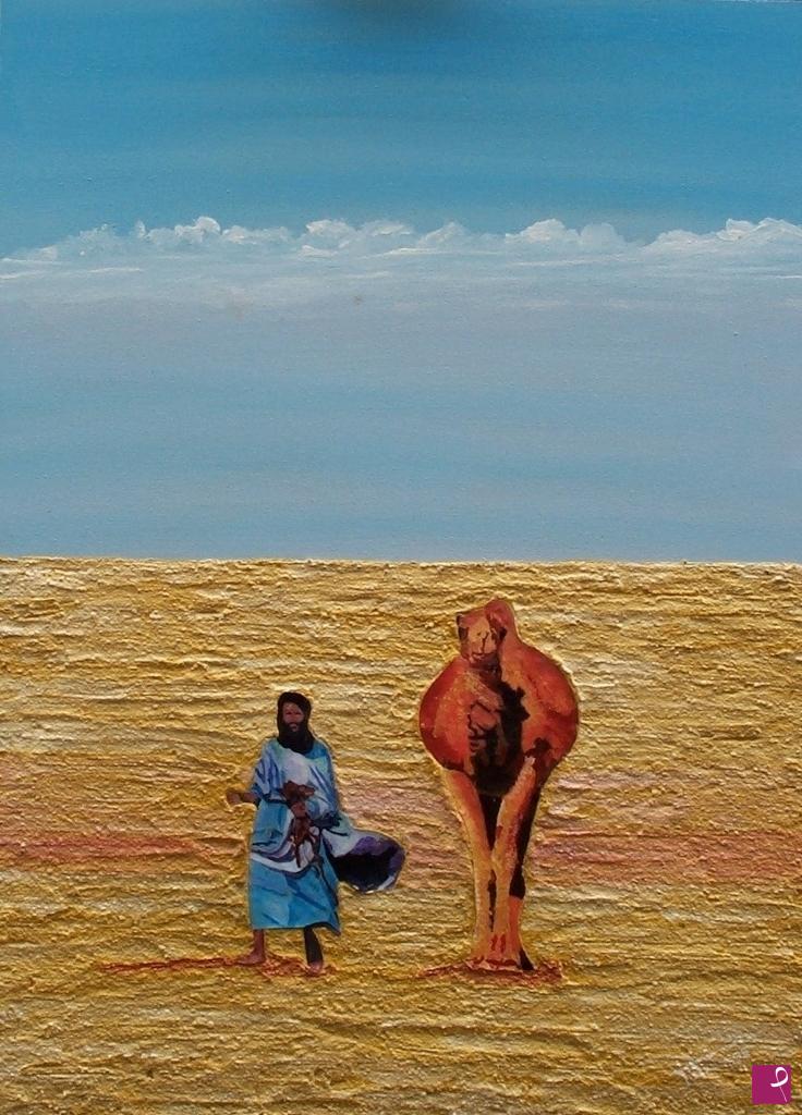 quadri in vendita online - il deserto