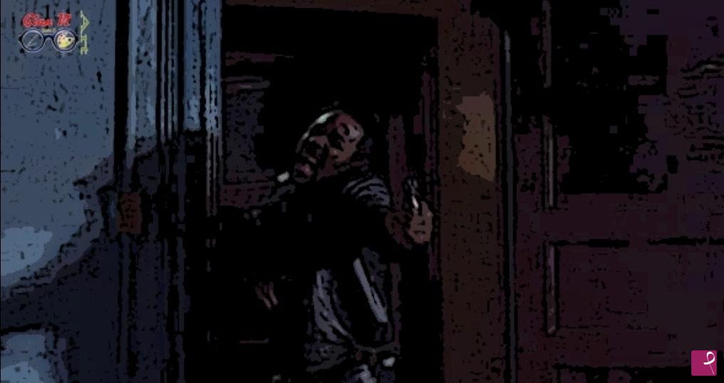 quadri in vendita online - Il detective Shaft colpito 