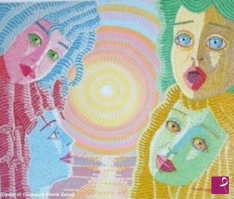quadri in vendita online - Il dialogo dei bimbi