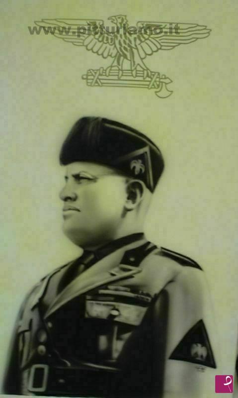 quadri in vendita online - Il Duce