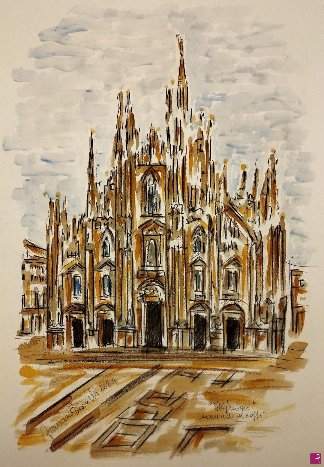 quadri in vendita online - Il Duomo