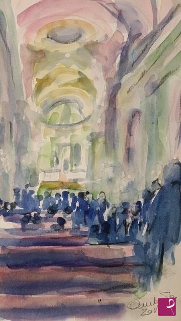 quadri in vendita online - Il duomo di Acqui