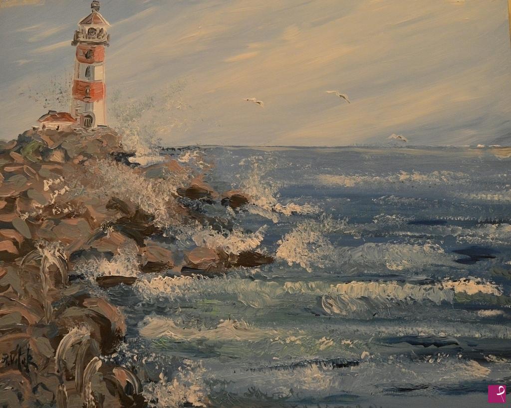quadri in vendita online - "Il faro"