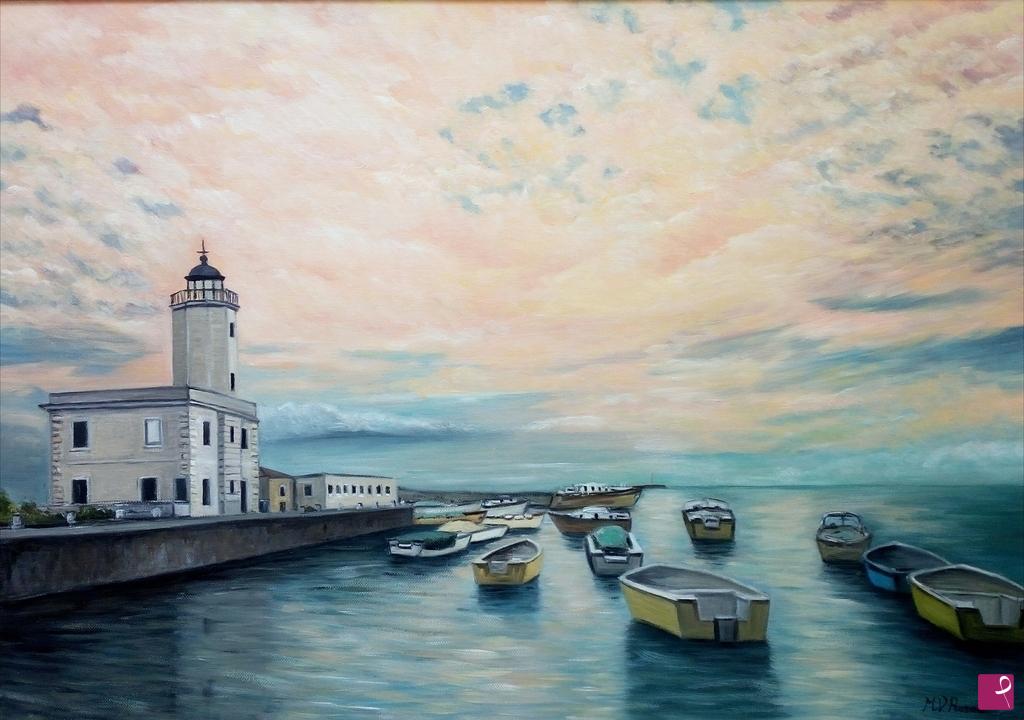 quadri in vendita online - IL FARO DI MANFREDONIA