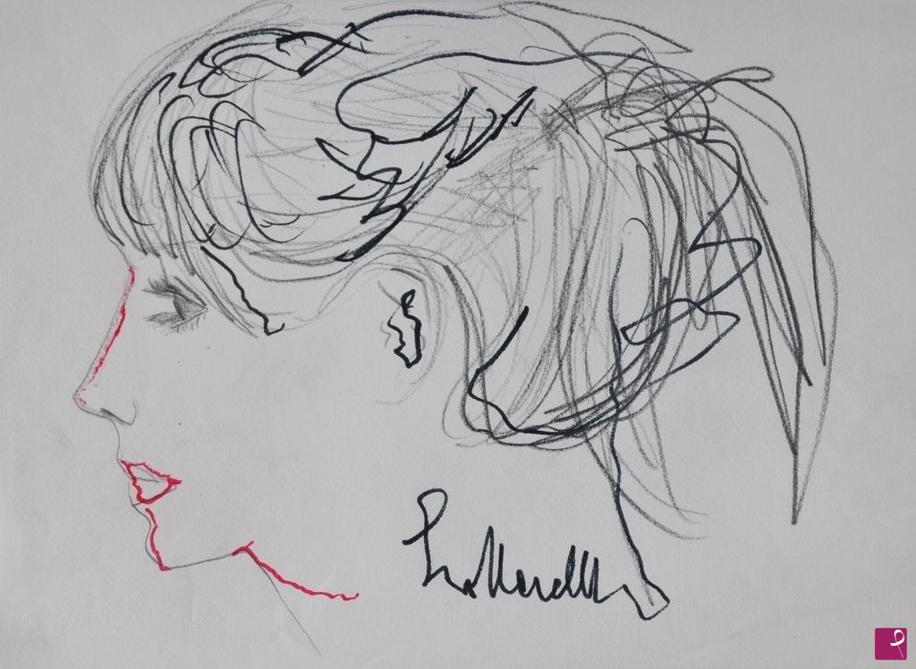 quadri in vendita online - Il filo rosso / The red thread 