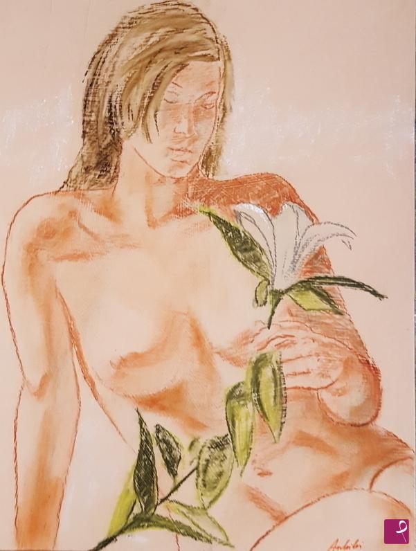 quadri in vendita online - il fiore