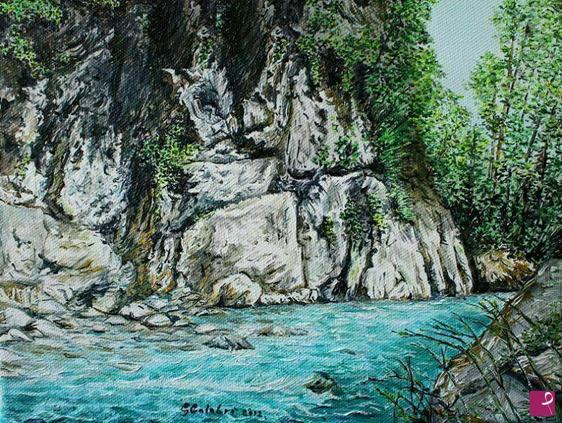quadri in vendita online - Il fiume