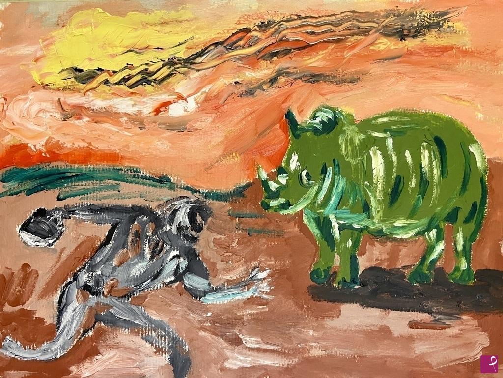 quadri in vendita online - Il fossile