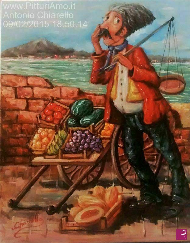 quadri in vendita online - il fruttivendolo