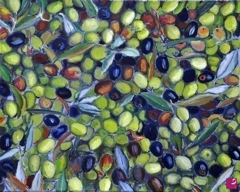 quadri in vendita online - Il frutto della nostra terra