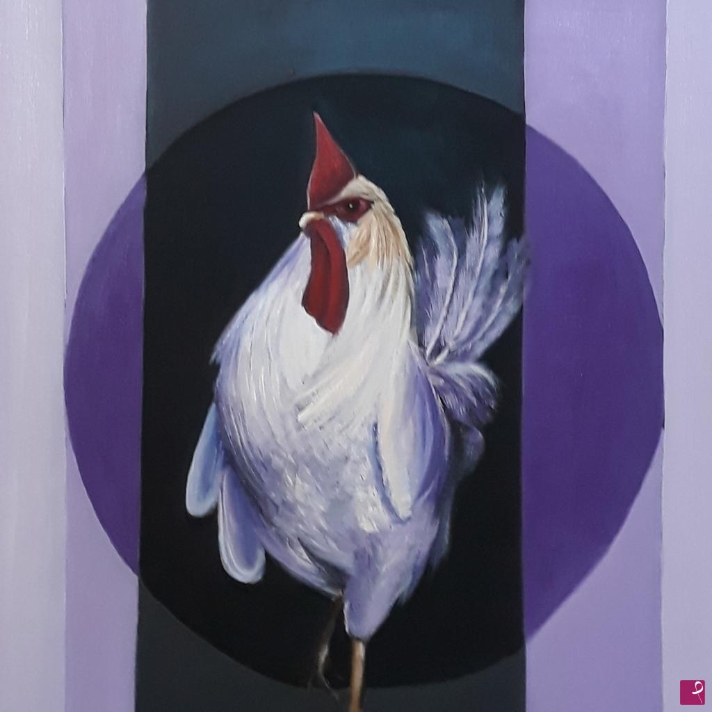 quadri in vendita online - Il gallo