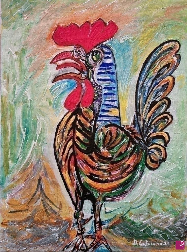 quadri in vendita online - Il Gallo 