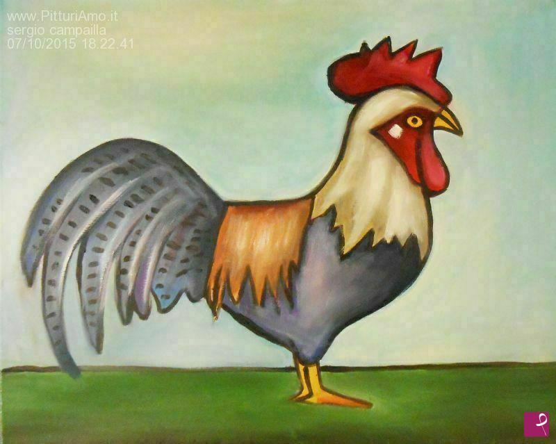 quadri in vendita online - Il Gallo.