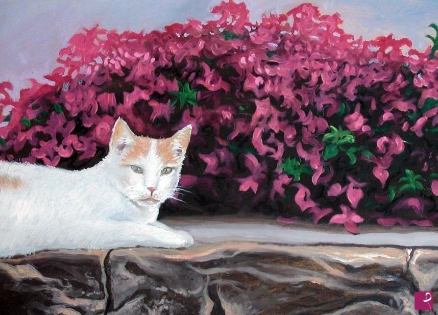 quadri in vendita online - Il Gatto