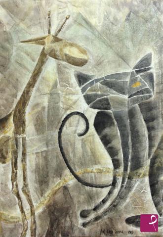 Quadro venduto su PitturiAmo
