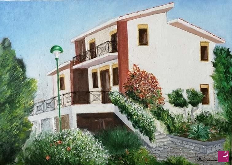 quadri in vendita online - Il giardino