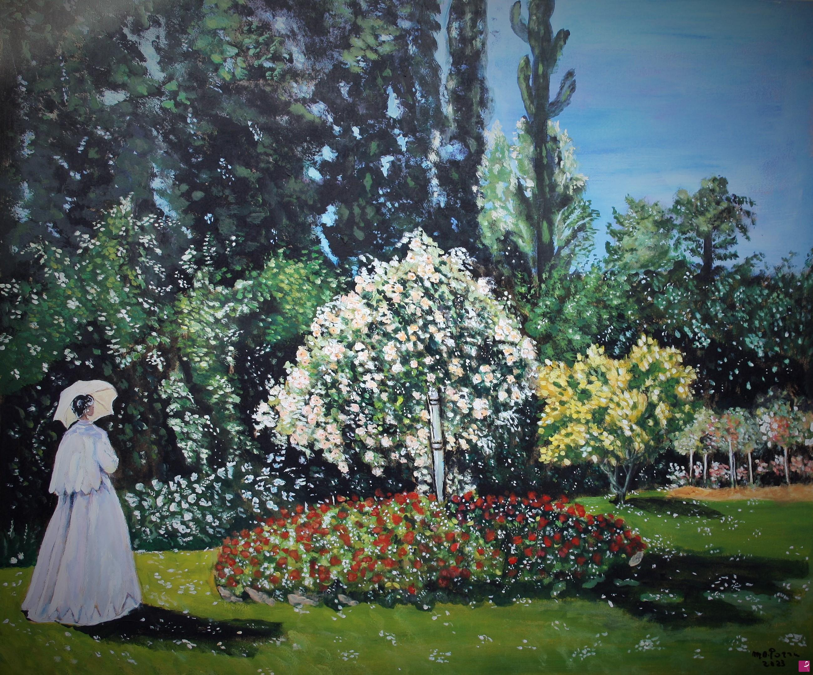 quadri in vendita online - il giardino