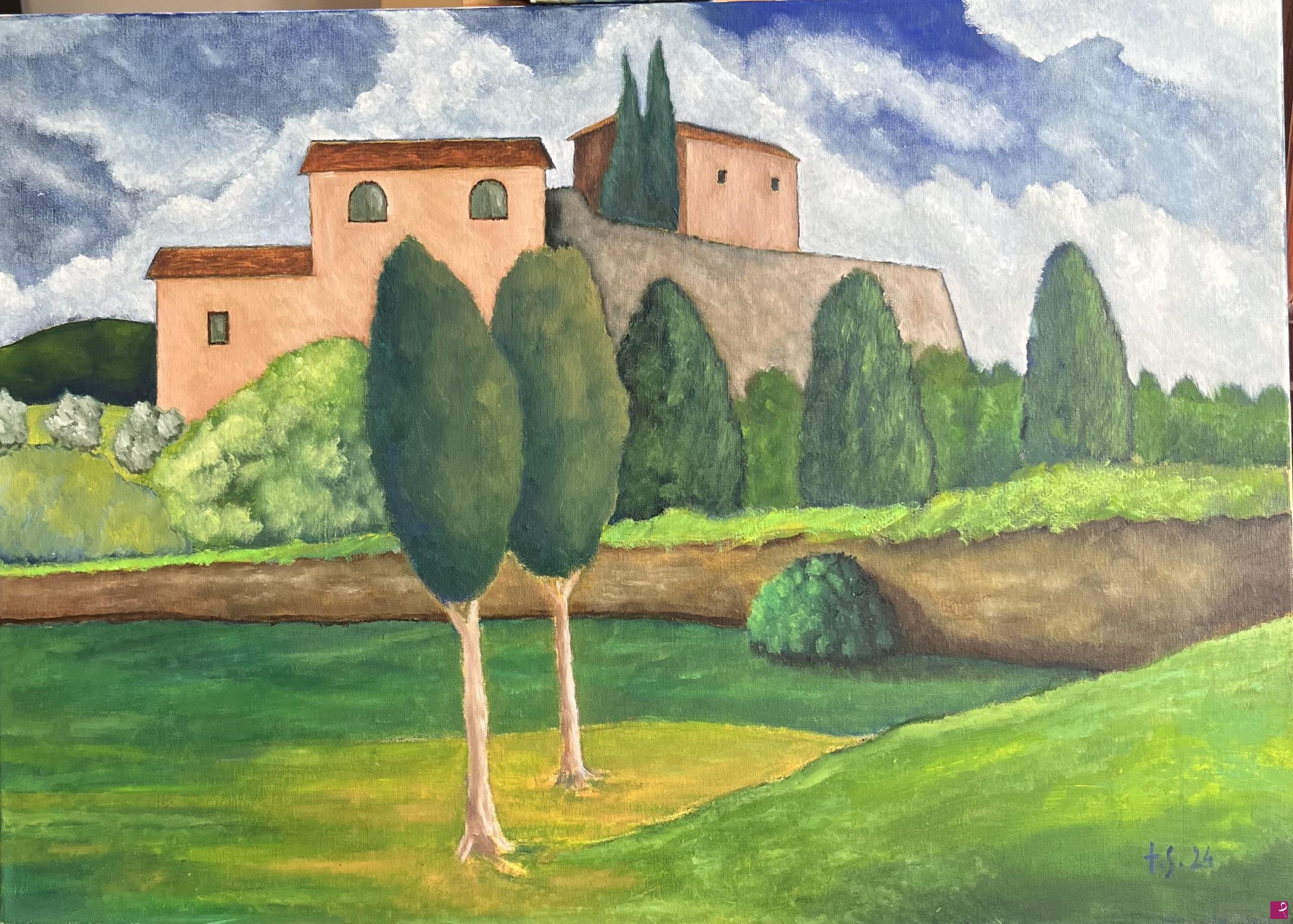 quadri in vendita online - Il giardino 