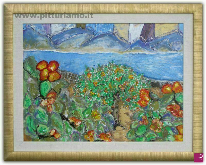 quadri in vendita online - IL GIARDINO DELLE ARANCE