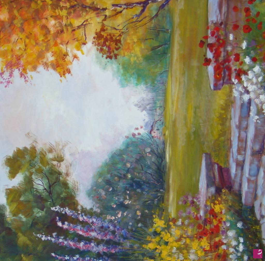 quadri in vendita online - "Il giardino dell'Eden"