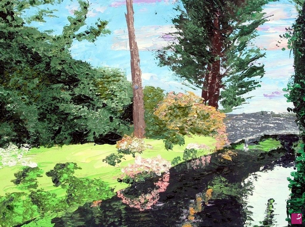 quadri in vendita online - IL GIARDINO DI NINFA