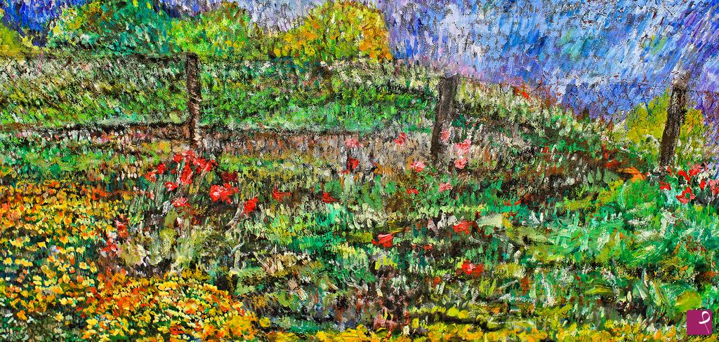 quadri in vendita online - IL GIARDINO DI NONNA