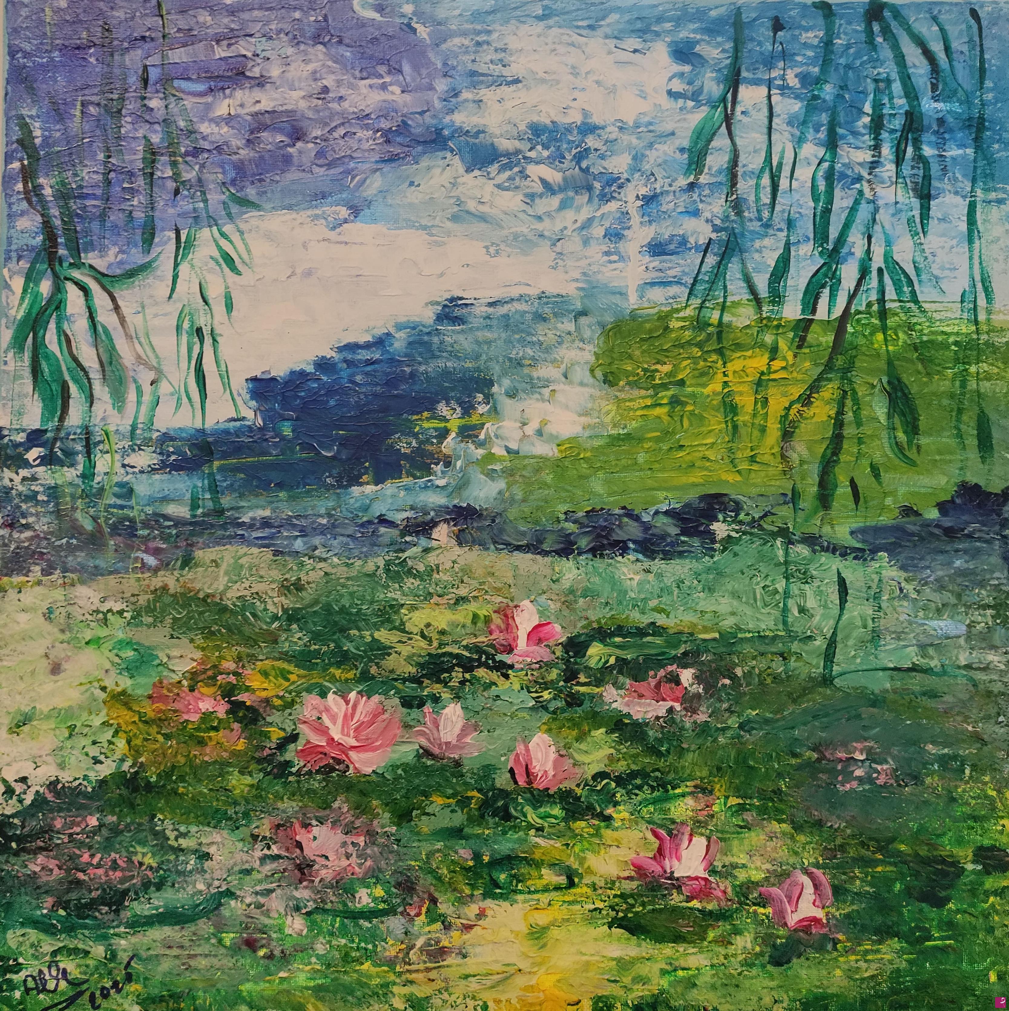 quadri in vendita online - Il Giardino oltre l’Acqua