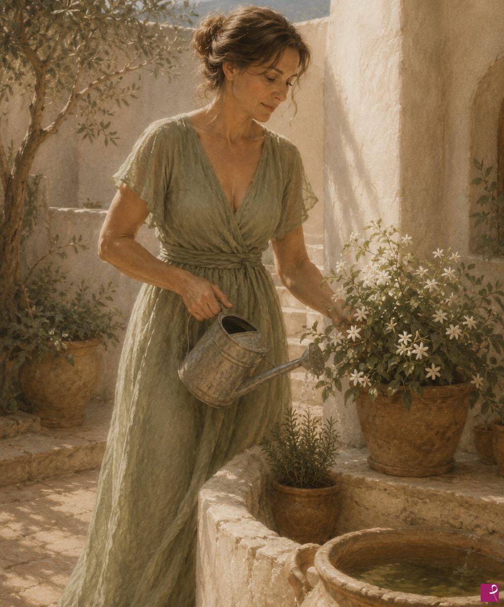 quadri in vendita online - Il giardino quieto