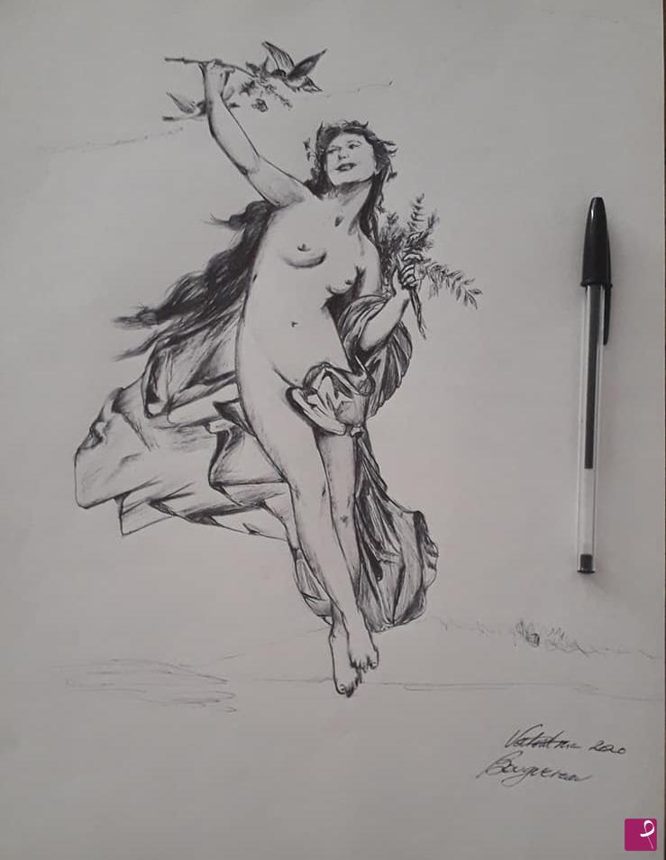 quadri in vendita online - Il Giorno. Bouguereau