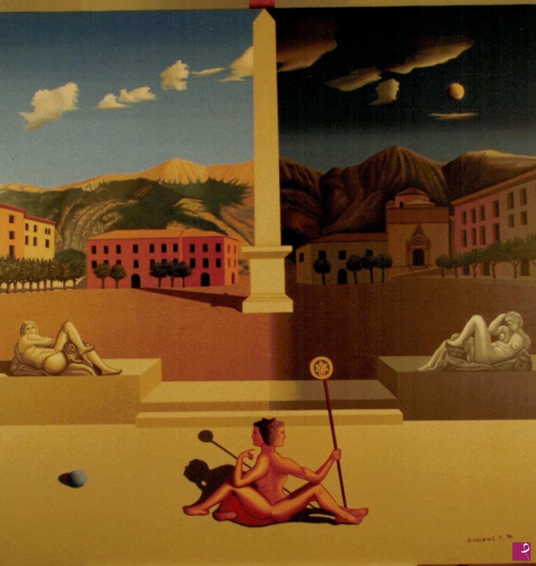 quadri in vendita online - Il giorno e la notte (1998)