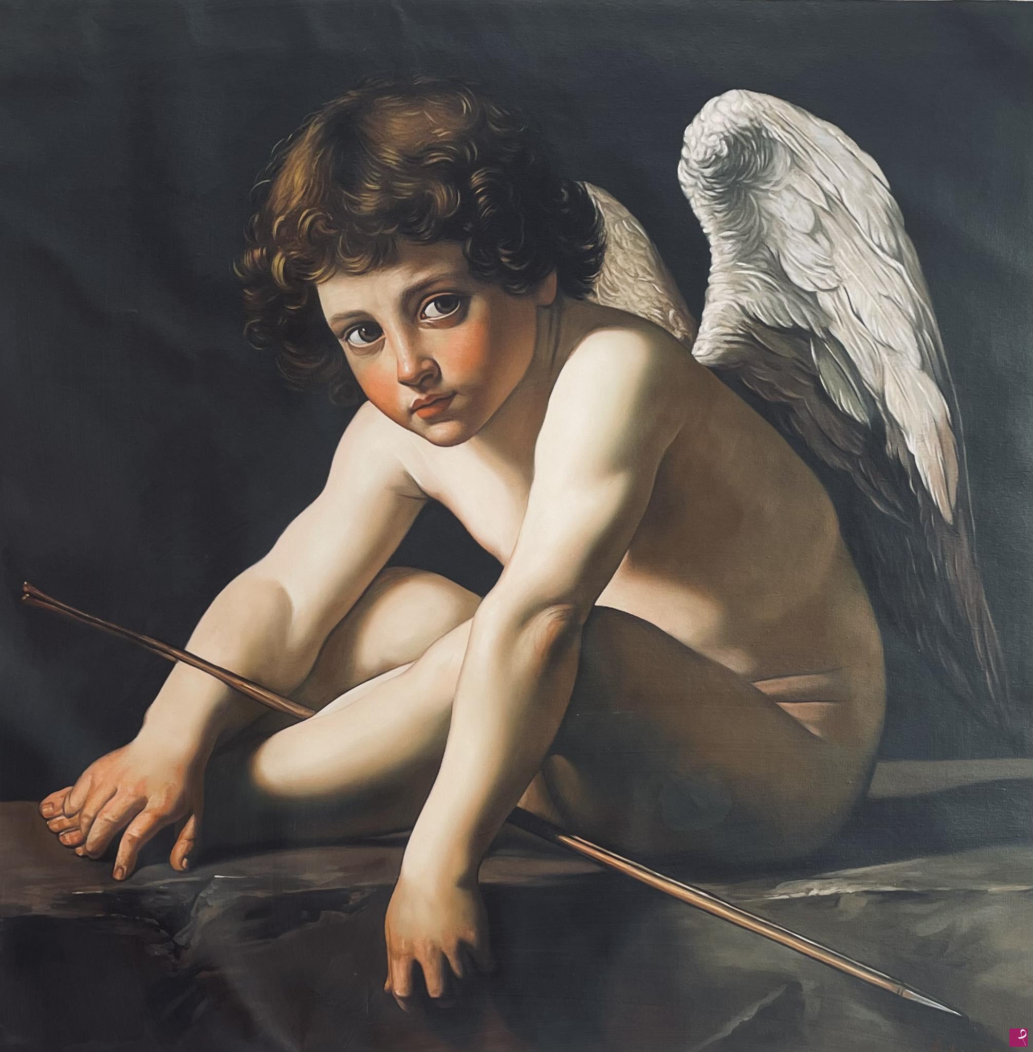 quadri in vendita online - Il Giovane Cupido