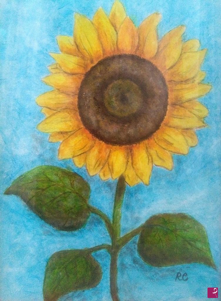 quadri in vendita online - Il girasole