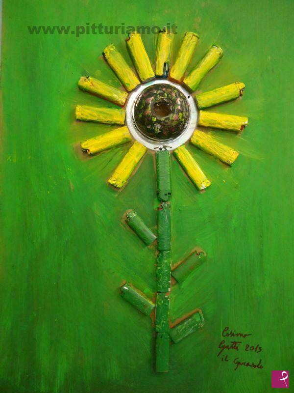 quadri in vendita online - Il girasole