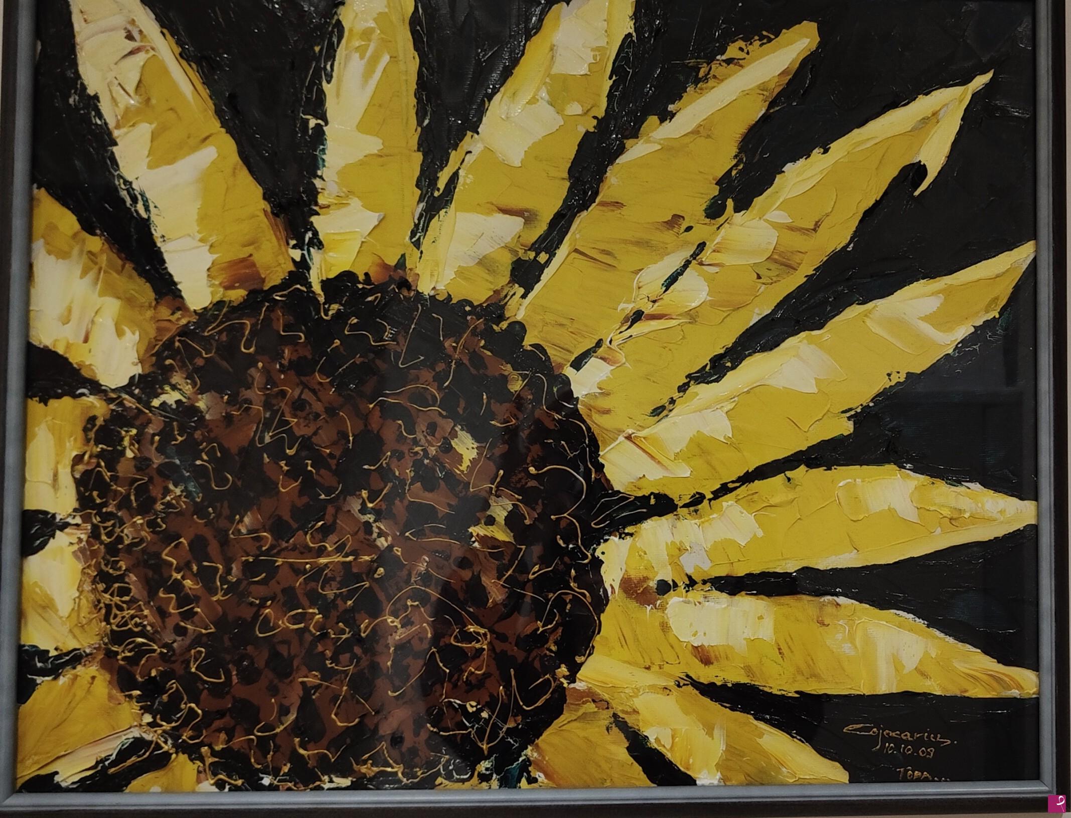 quadri in vendita online - Il girasole 