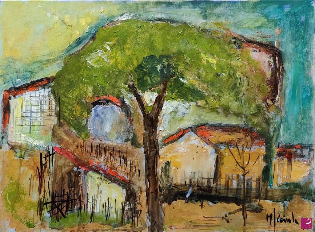 quadri in vendita online - Il grande albero