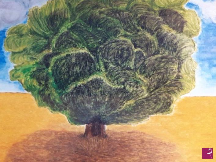quadri in vendita online - Il grande albero