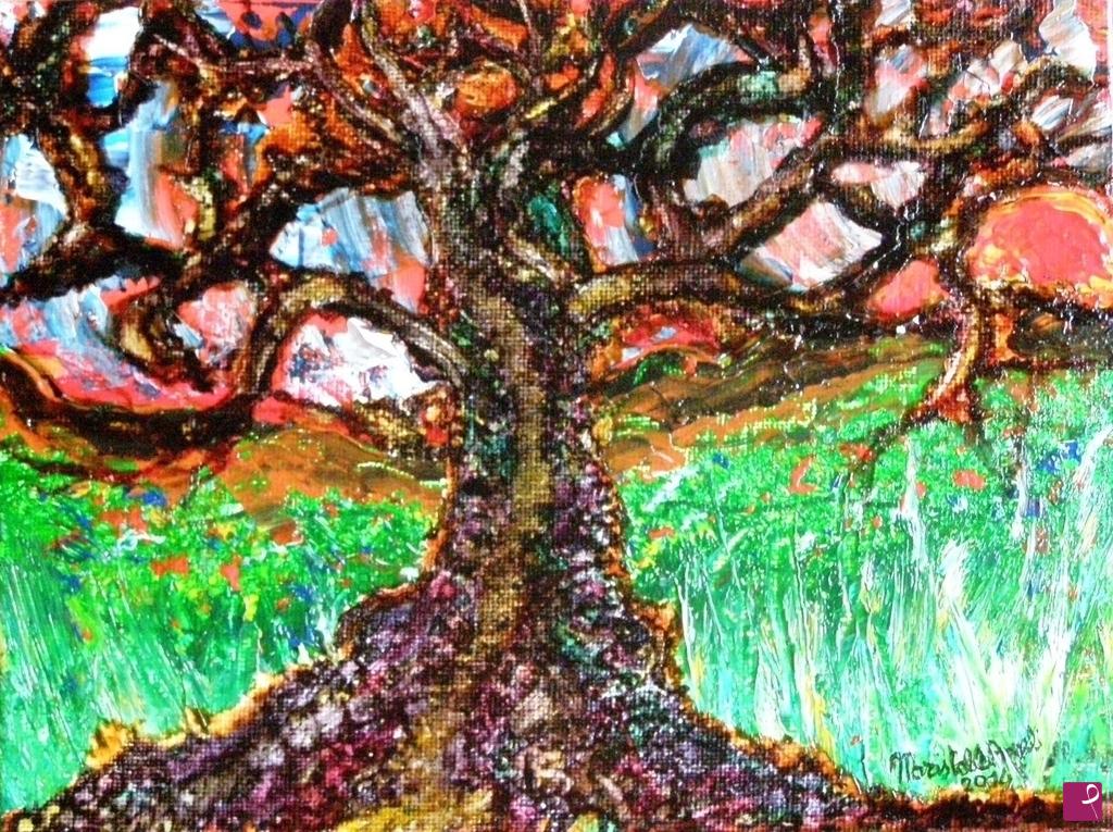 quadri in vendita online - "Il grande albero"
