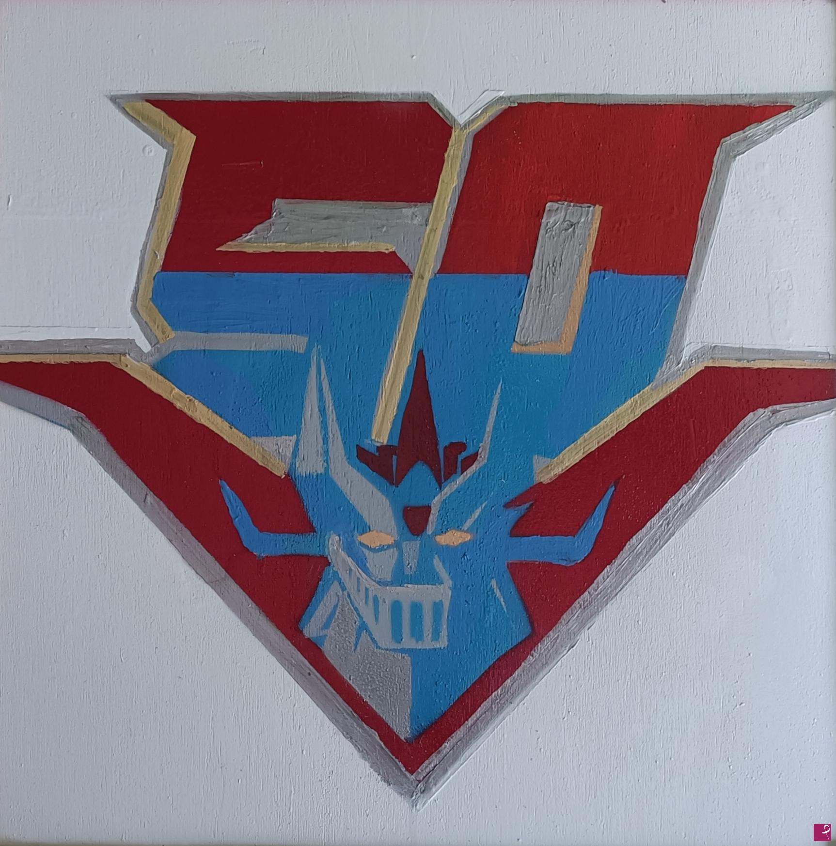 quadri in vendita online - IL GRANDE MAZINGA