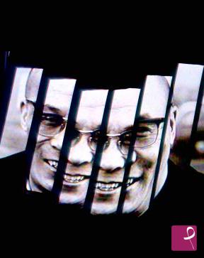 quadri in vendita online - Il grande monaco DALAI LAMA