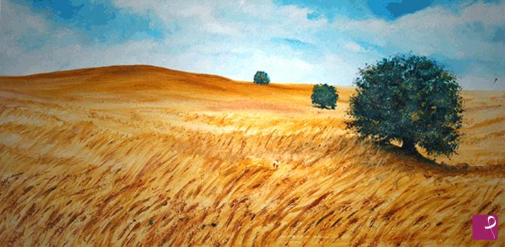 quadri in vendita online - il grano