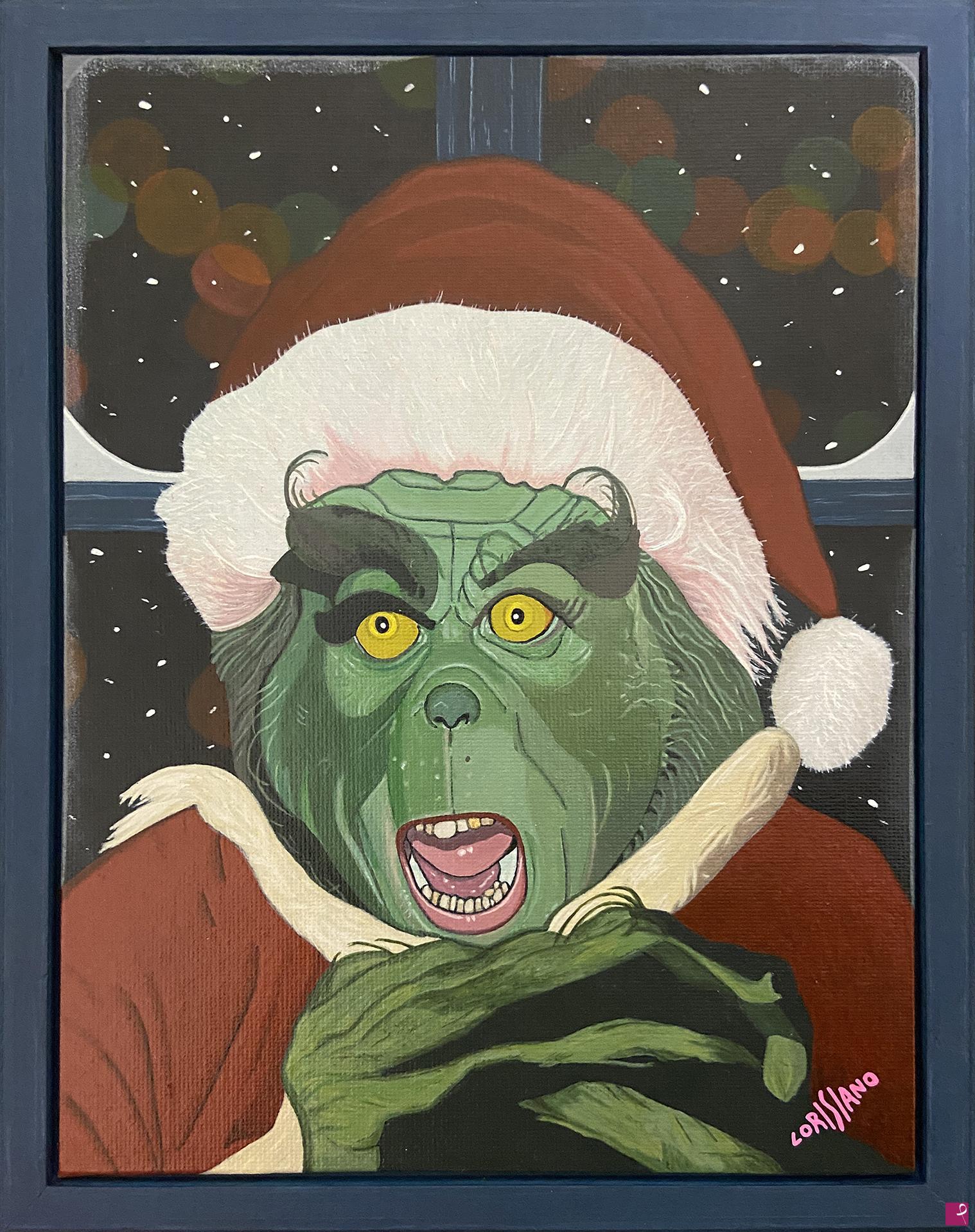 quadri in vendita online - Il Grinch - "Yo, Where's My Presents, Saint Nick?"