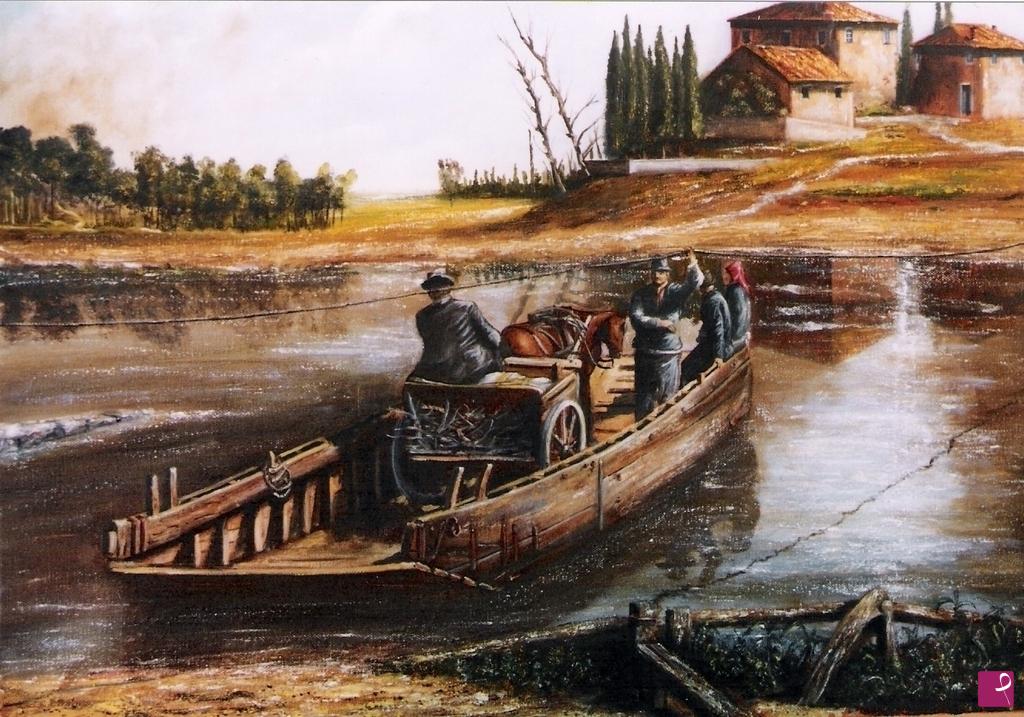quadri in vendita online - il guado di Buonriposo.