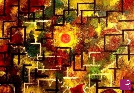 quadri in vendita online - Il Labirinto Del Sole