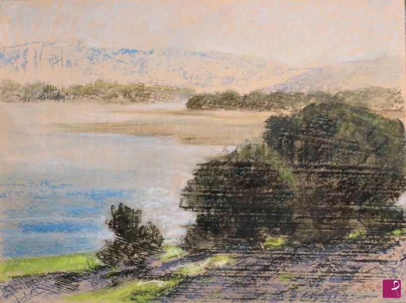 quadri in vendita online - il lago
