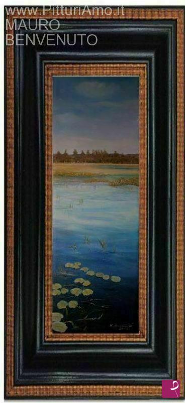 quadri in vendita online - Il lago 2