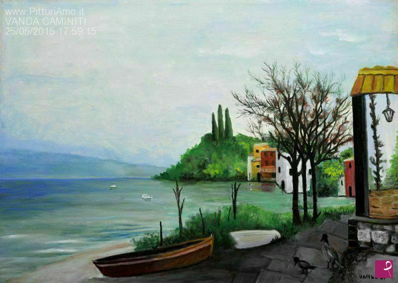 quadri in vendita online - Il Lago