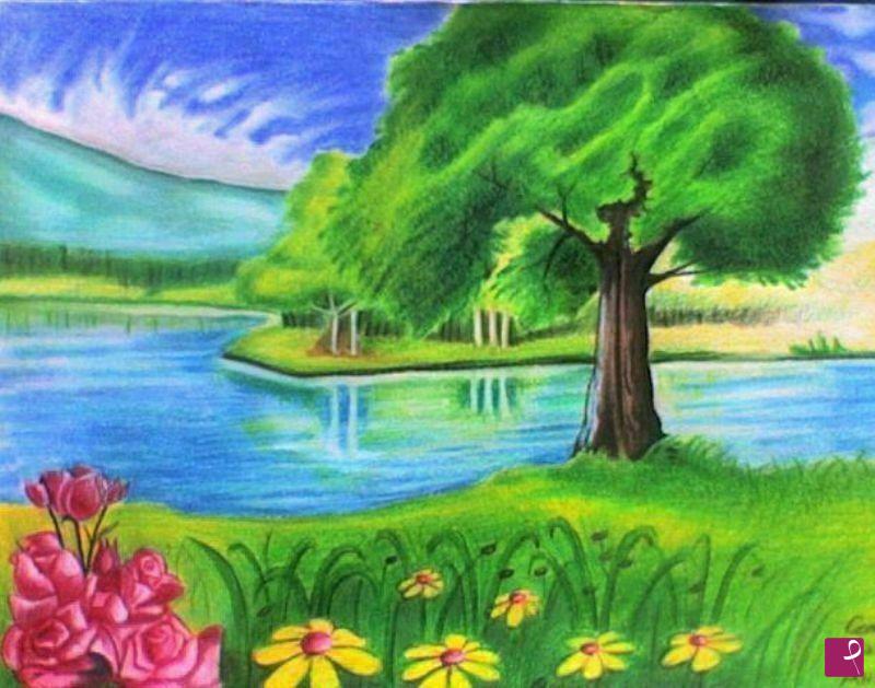 quadri in vendita online - Il Lago